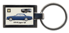 Jaguar XJ6 S3 1979-92 Keyring 4